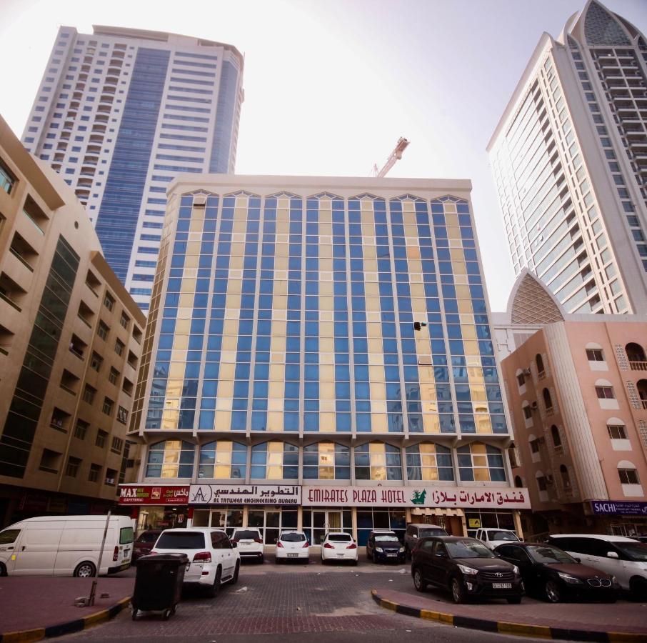 Emirates Plaza Hotel Ajman Exterior photo